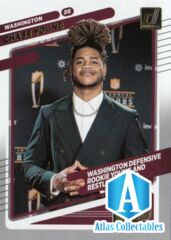 2021 Panini Donruss Chase Young Highlights HI-21